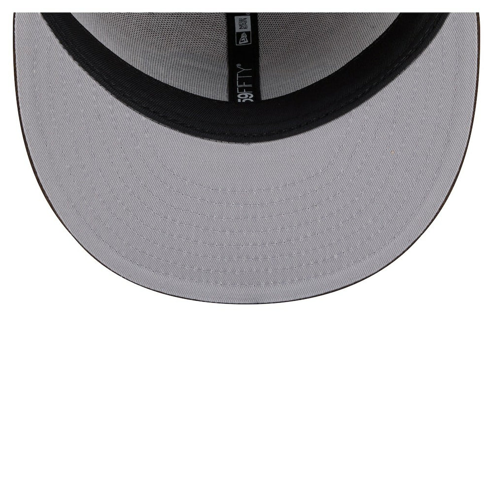 Two-Tone Walnut 59FIFTY Fitted Hat - Buffalo Bills Hats