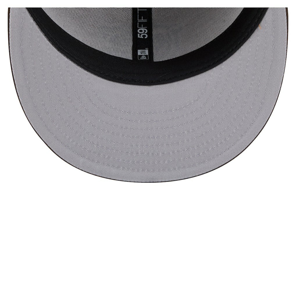 Two-Tone Walnut 59FIFTY Fitted Hat - Chicago Bears Hats