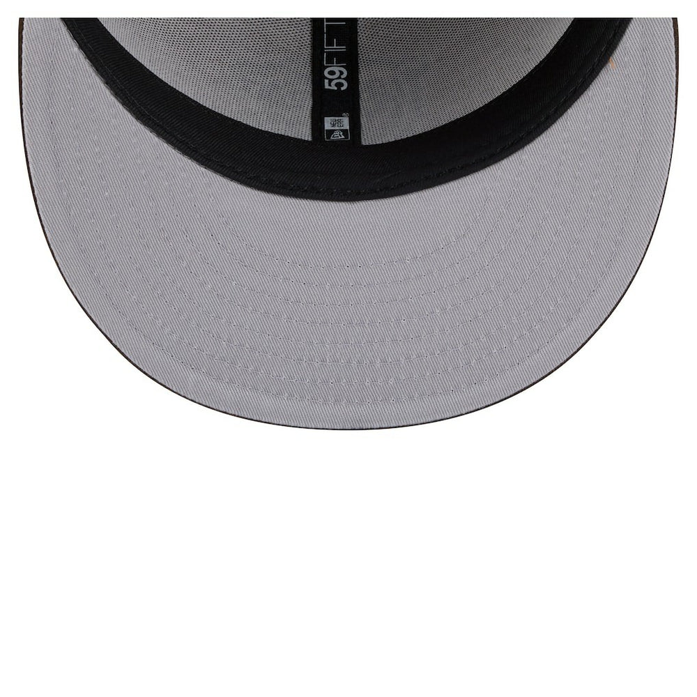 Two-Tone Walnut 59FIFTY Fitted Hat - Chicago Bears Hats