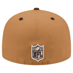 Two-Tone Walnut 59FIFTY Fitted Hat - Cincinnati Bengals Hats