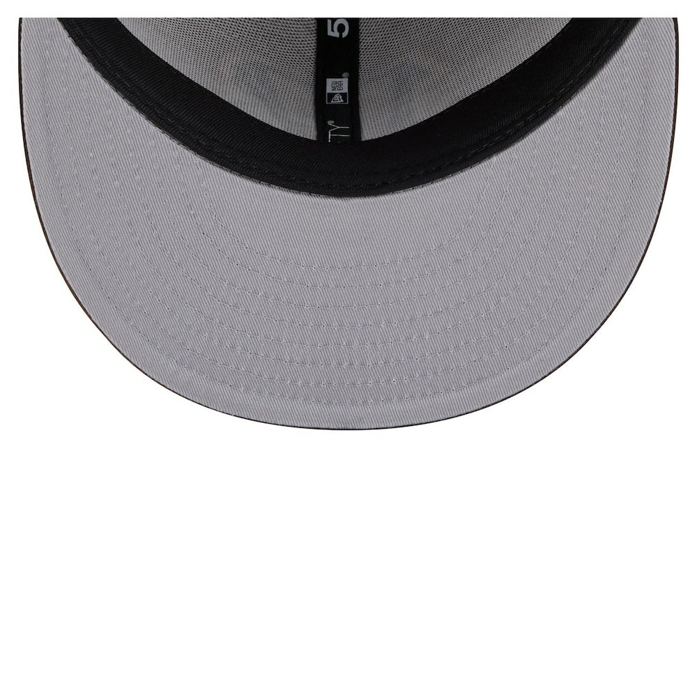 Two-Tone Walnut 59FIFTY Fitted Hat - Cincinnati Bengals Hats