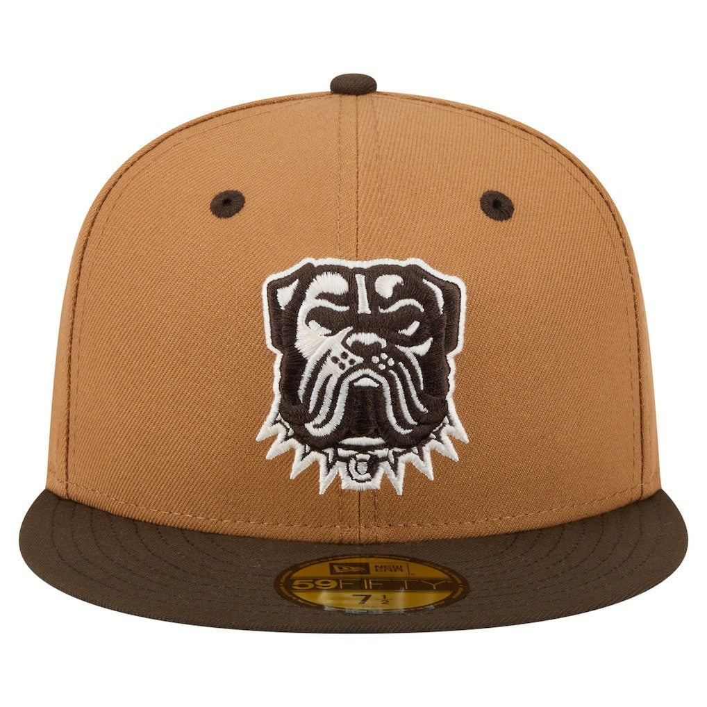 Two-Tone Walnut 59FIFTY Fitted Hat - Cleveland Browns Hats