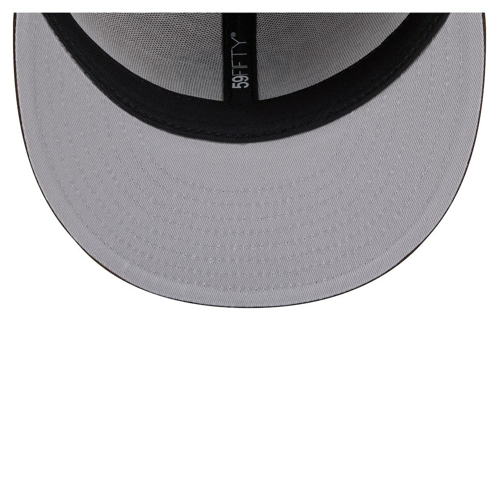 Two-Tone Walnut 59FIFTY Fitted Hat - Cleveland Browns Hats