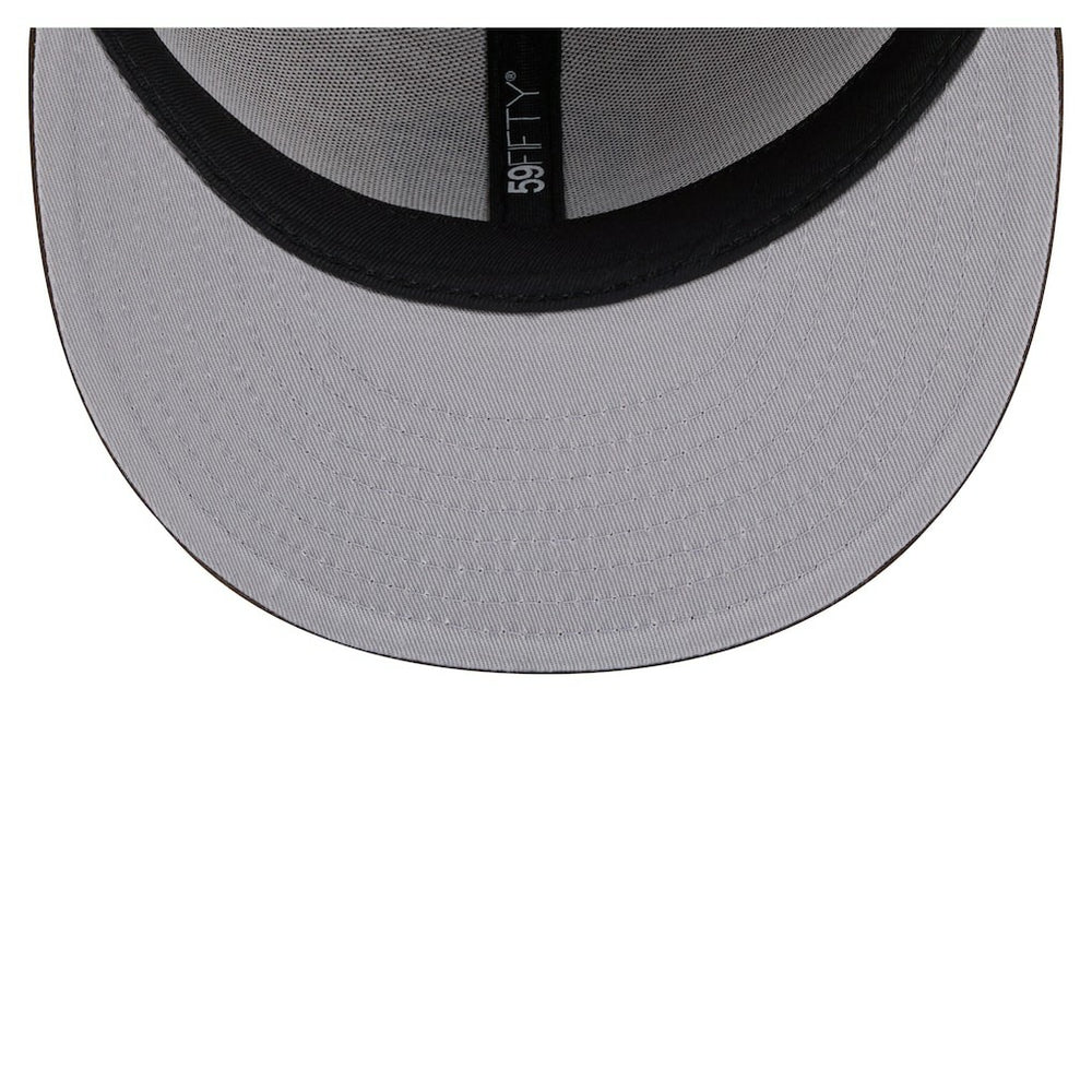 Two-Tone Walnut 59FIFTY Fitted Hat - Cleveland Browns Hats