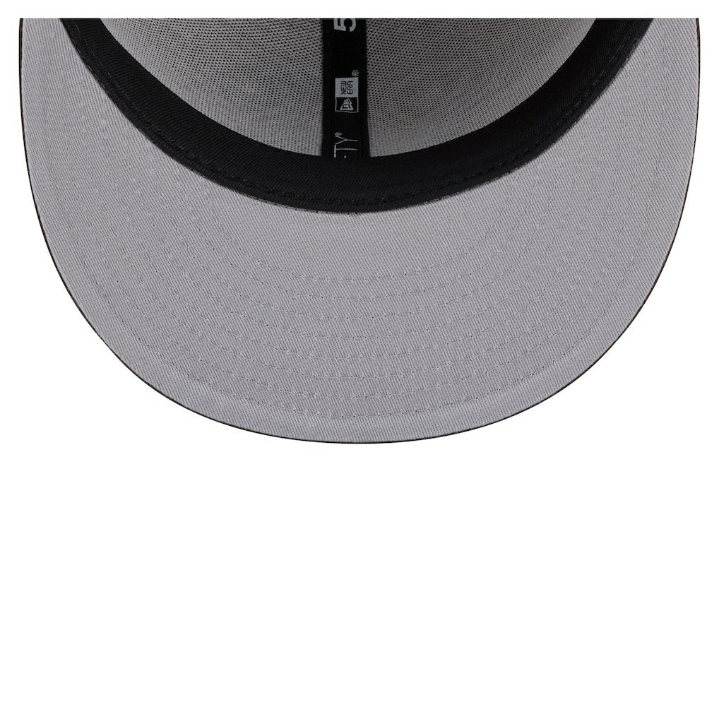 Two-Tone Walnut 59FIFTY Fitted Hat - Detroit Lions Hats