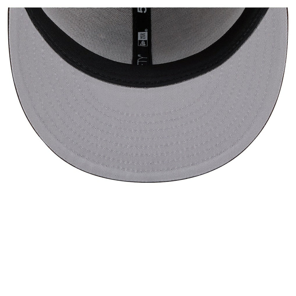 Two-Tone Walnut 59FIFTY Fitted Hat - Detroit Lions Hats