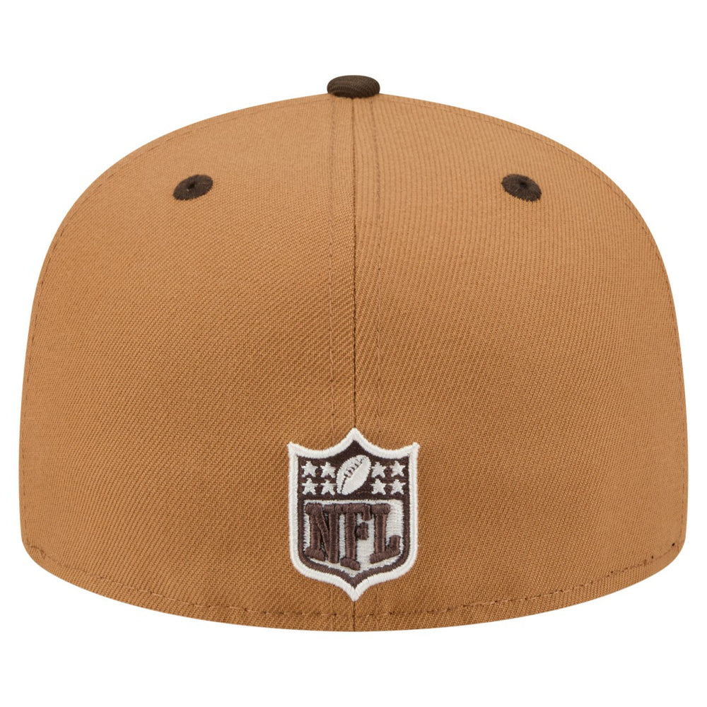Two-Tone Walnut 59FIFTY Fitted Hat - Green Bay Packers Hats