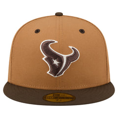 Two-Tone Walnut 59FIFTY Fitted Hat - Houston Texans Hats