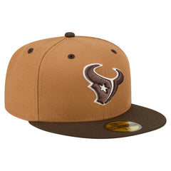 Two-Tone Walnut 59FIFTY Fitted Hat - Houston Texans Hats