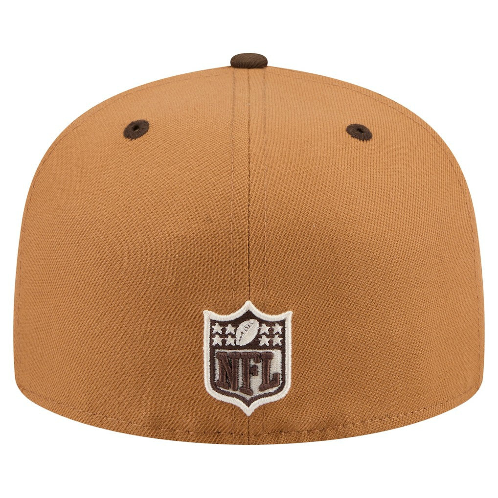Two-Tone Walnut 59FIFTY Fitted Hat - Indianapolis Colts Hats