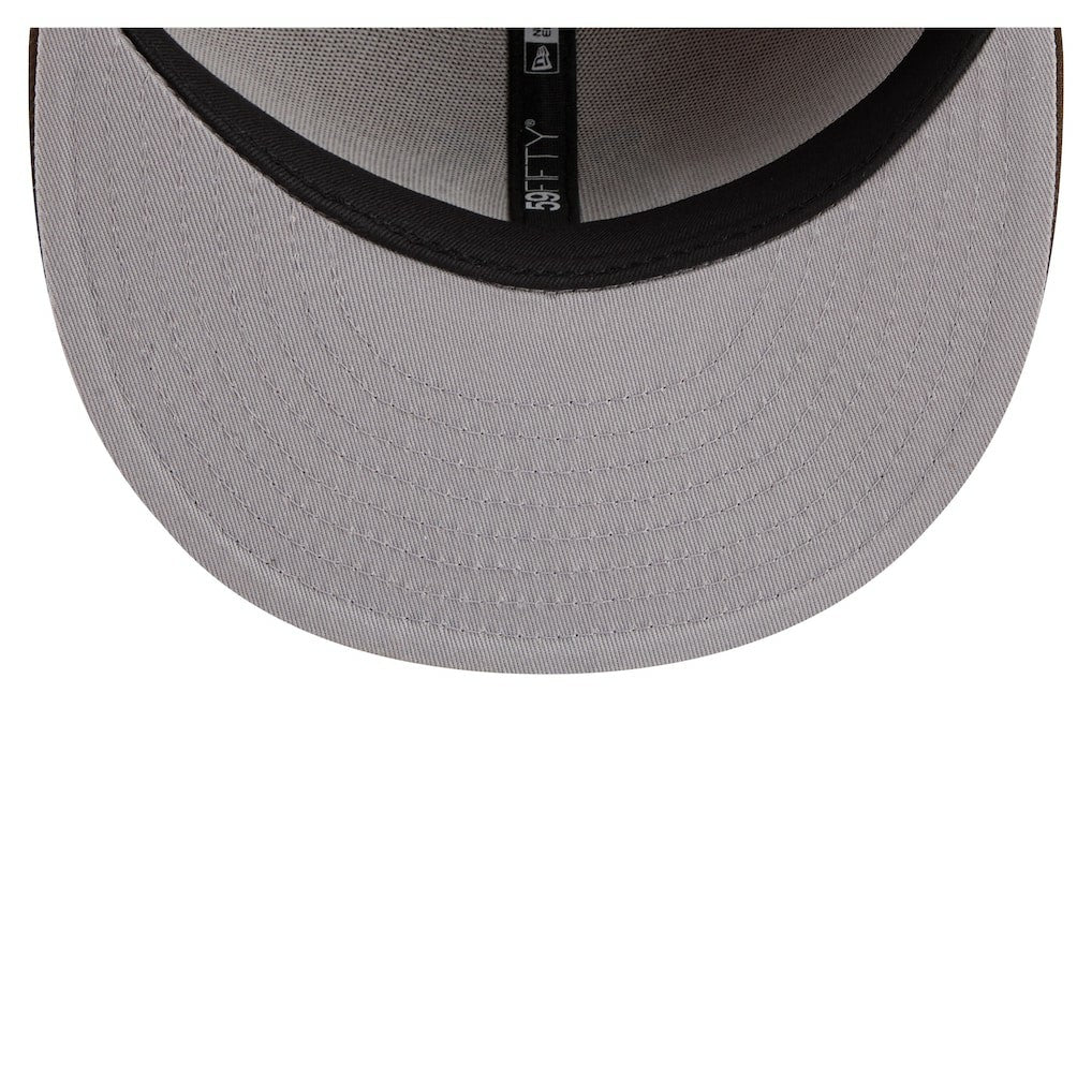 Two-Tone Walnut 59FIFTY Fitted Hat - Indianapolis Colts Hats