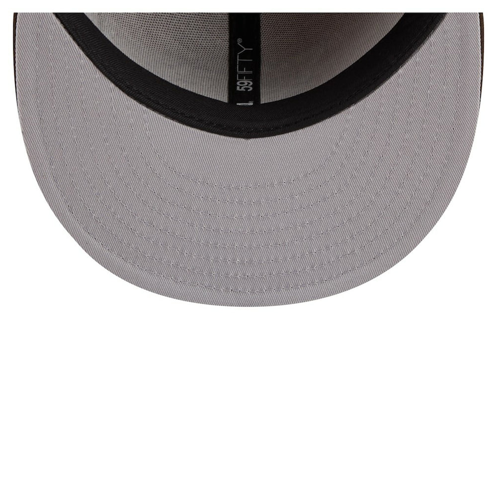 Two-Tone Walnut 59FIFTY Fitted Hat - Jacksonville Jaguars Hats
