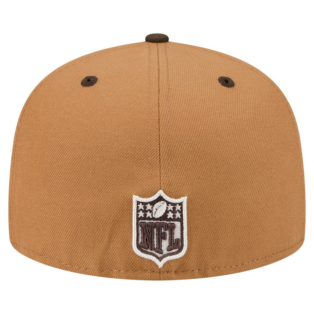 Two-Tone Walnut 59FIFTY Fitted Hat - Kansas City Chiefs Hats