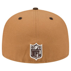 Two-Tone Walnut 59FIFTY Fitted Hat - Kansas City Chiefs Hats