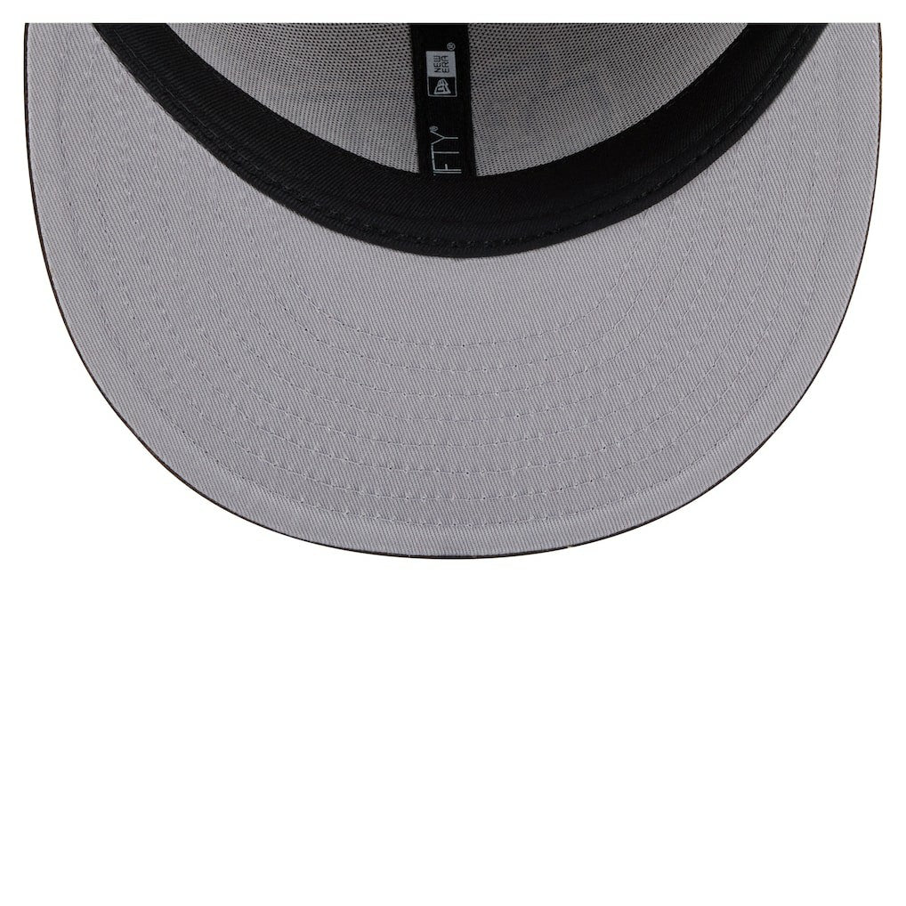 Two-Tone Walnut 59FIFTY Fitted Hat - Kansas City Chiefs Hats