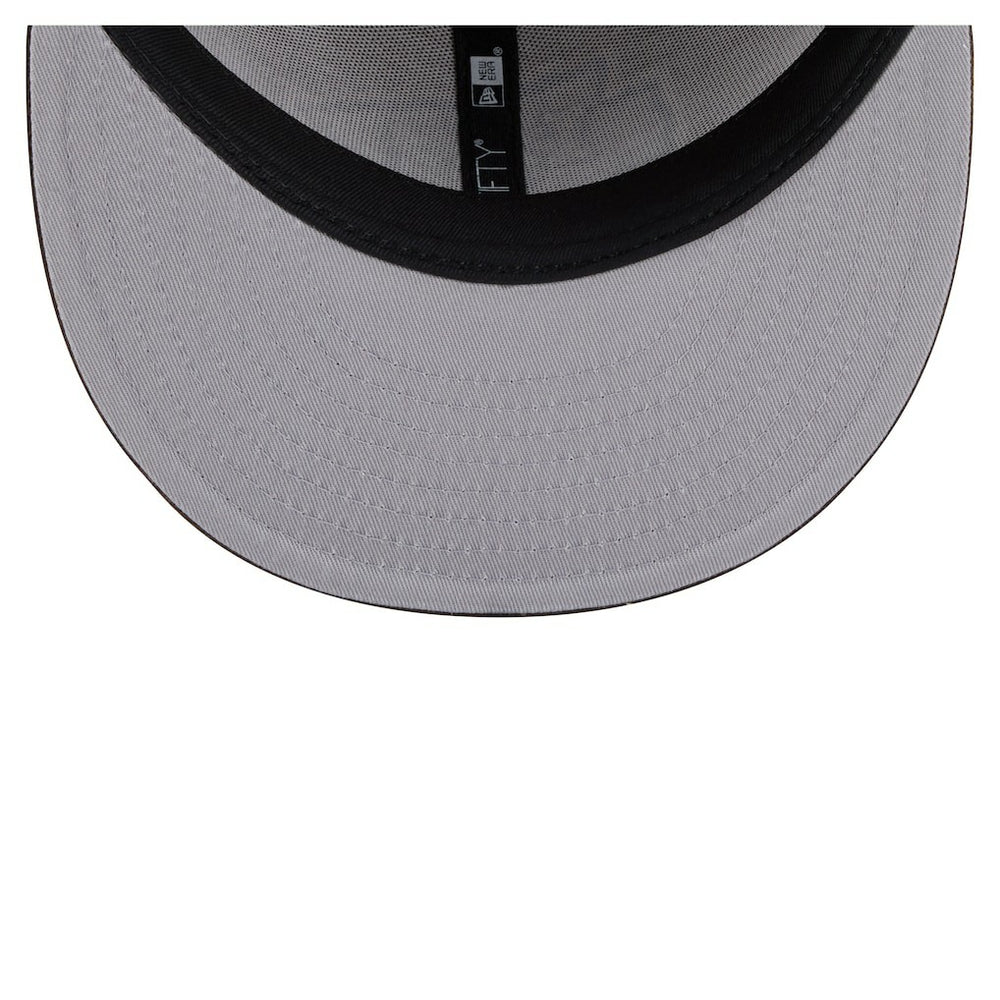 Two-Tone Walnut 59FIFTY Fitted Hat - Kansas City Chiefs Hats