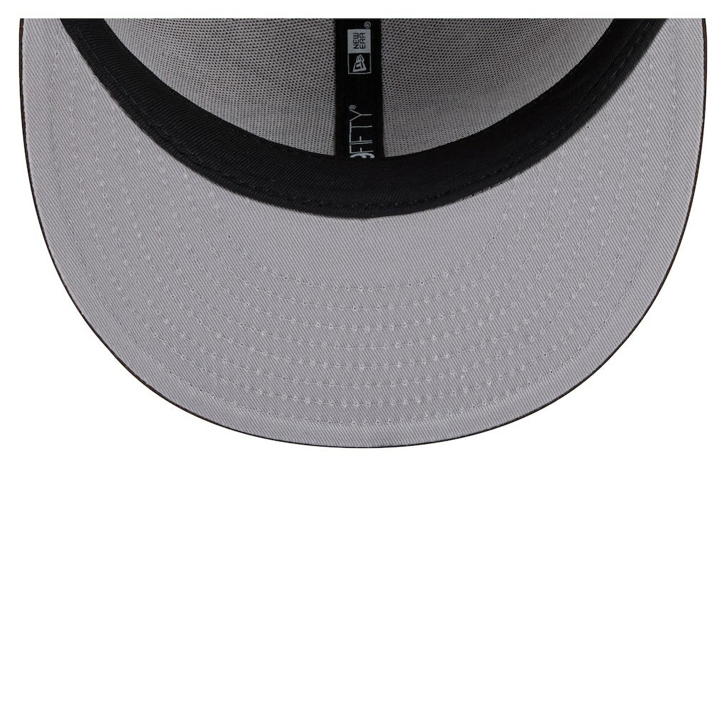 Two-Tone Walnut 59FIFTY Fitted Hat - Los Angeles Chargers Hats