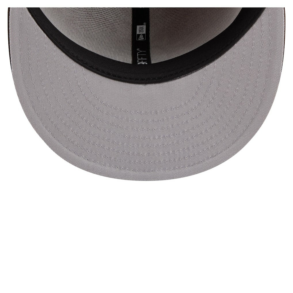 Two-Tone Walnut 59FIFTY Fitted Hat - Miami Dolphins Hats