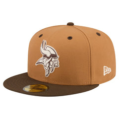 Two-Tone Walnut 59FIFTY Fitted Hat - Minnesota Vikings Hats