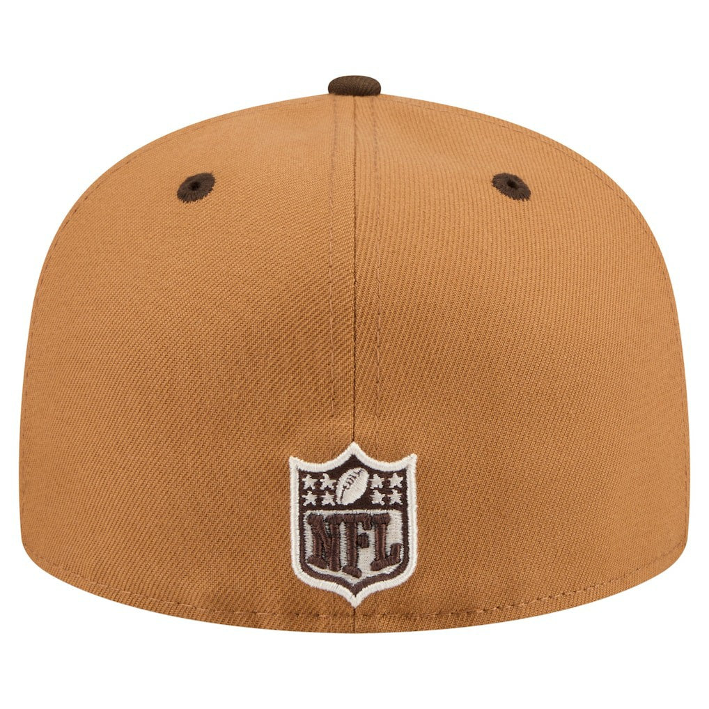 Two-Tone Walnut 59FIFTY Fitted Hat - Minnesota Vikings Hats