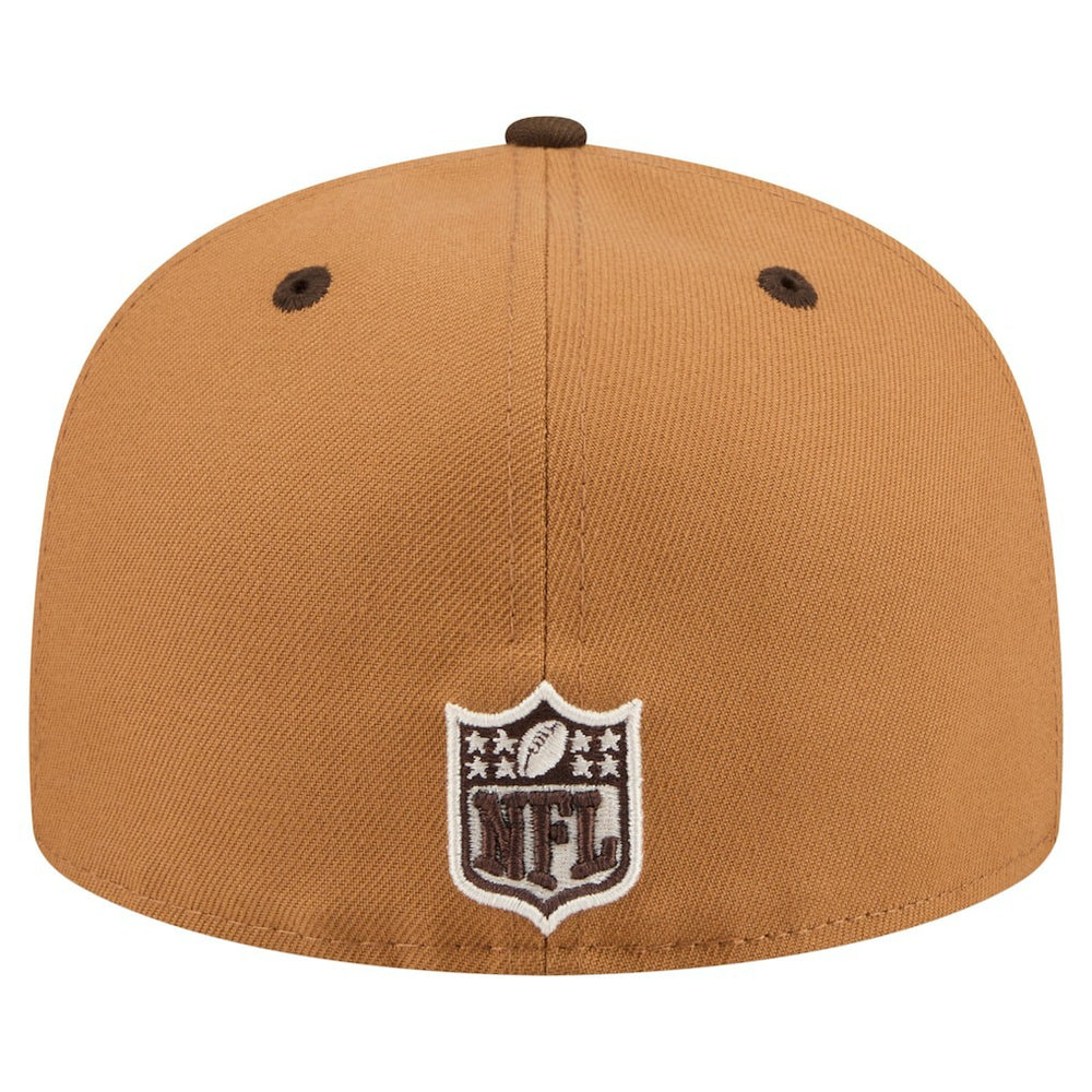 Two-Tone Walnut 59FIFTY Fitted Hat - Minnesota Vikings Hats