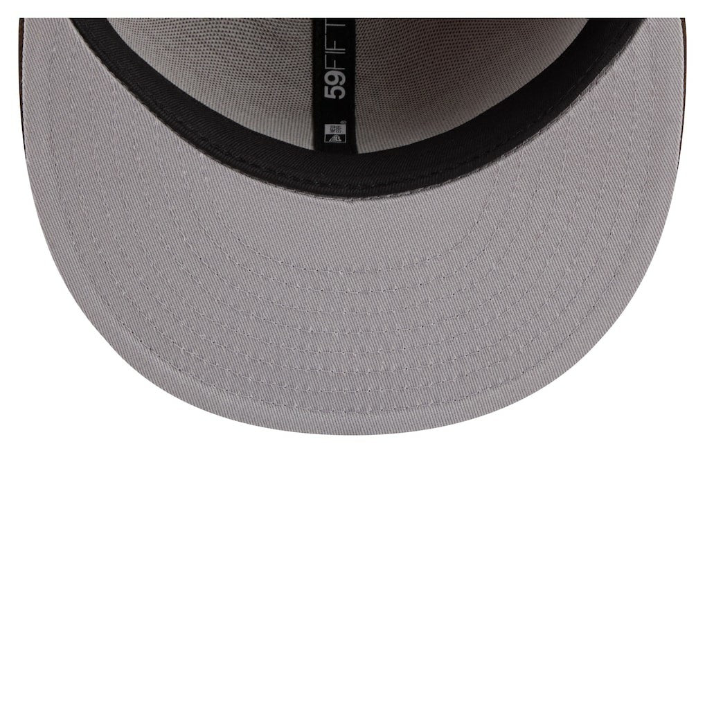 Two-Tone Walnut 59FIFTY Fitted Hat - Minnesota Vikings Hats