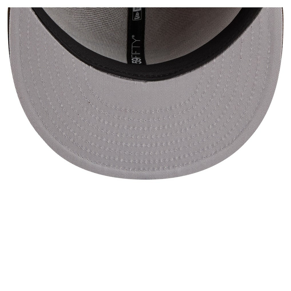 Two-Tone Walnut 59FIFTY Fitted Hat - New England Patriots Hats