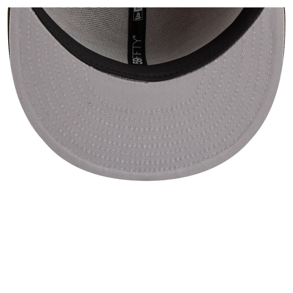 Two-Tone Walnut 59FIFTY Fitted Hat - New England Patriots Hats