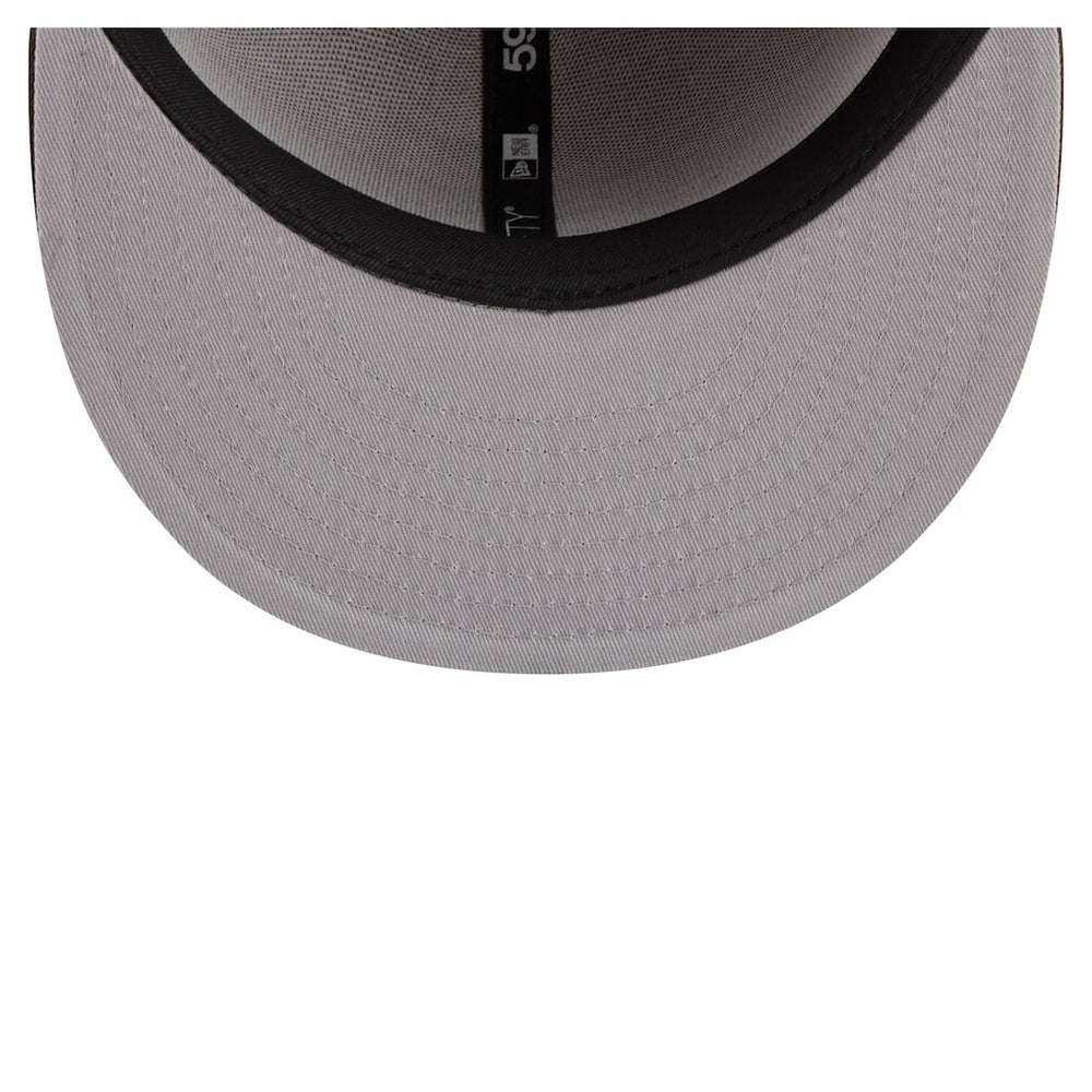Two-Tone Walnut 59FIFTY Fitted Hat - New Orleans Saints Hats