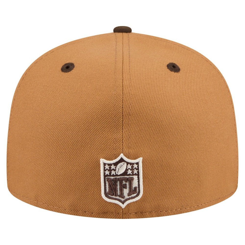 Two-Tone Walnut 59FIFTY Fitted Hat - New York Giants Hats
