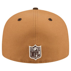 Two-Tone Walnut 59FIFTY Fitted Hat - New York Giants Hats