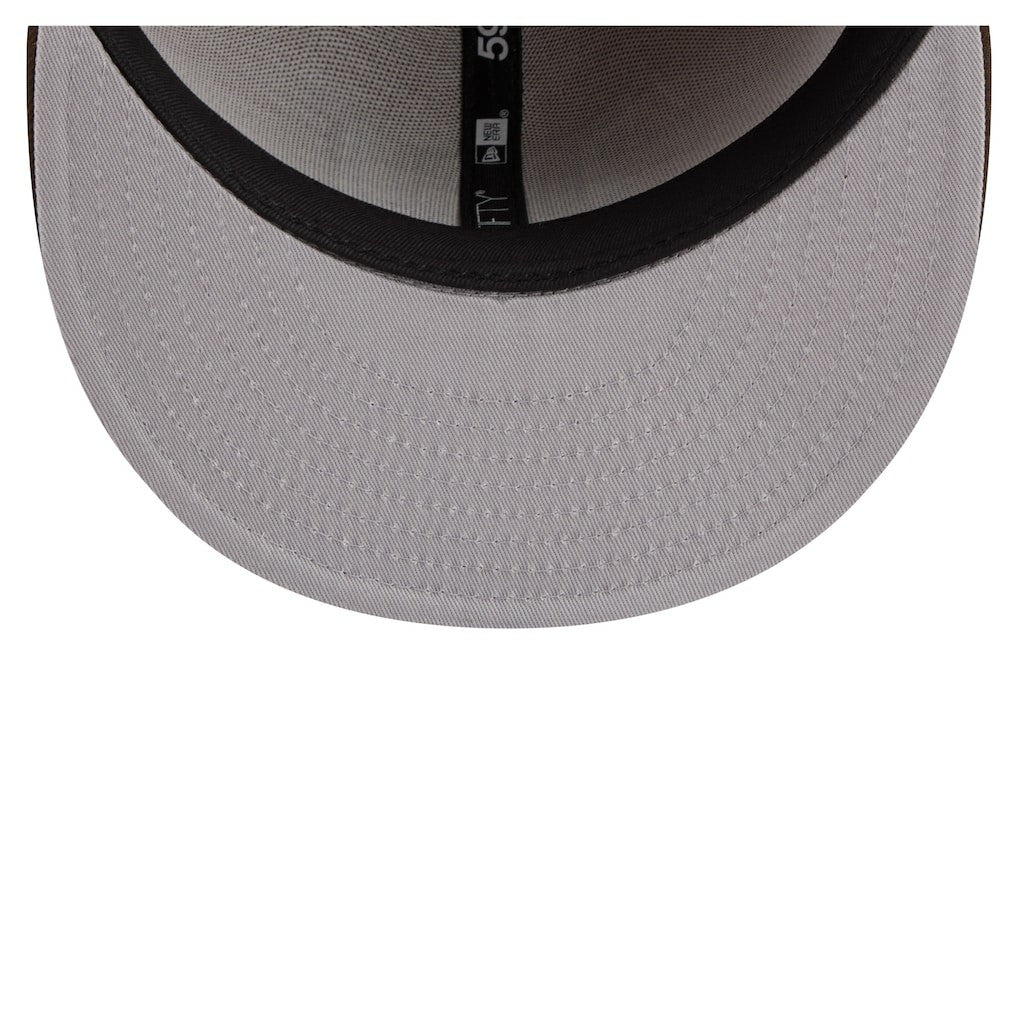 Two-Tone Walnut 59FIFTY Fitted Hat - New York Giants Hats