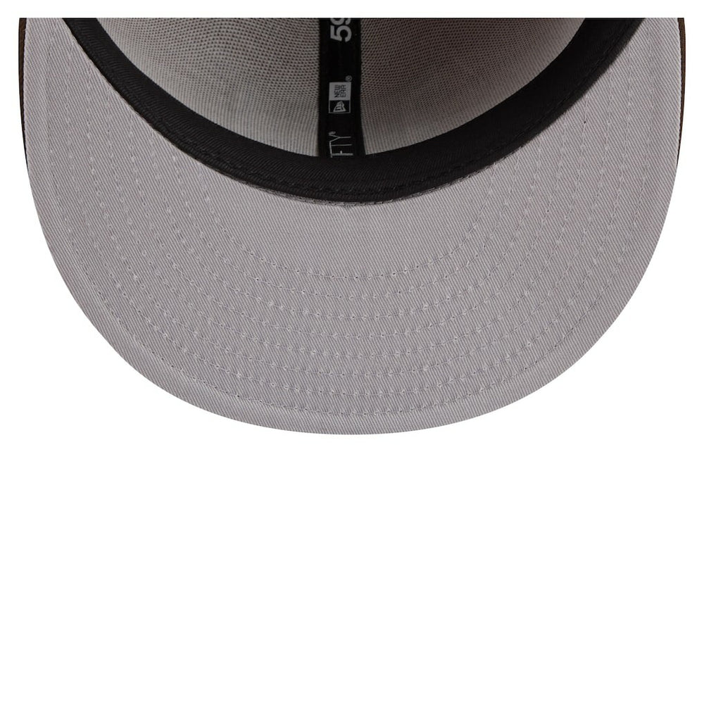 Two-Tone Walnut 59FIFTY Fitted Hat - New York Giants Hats