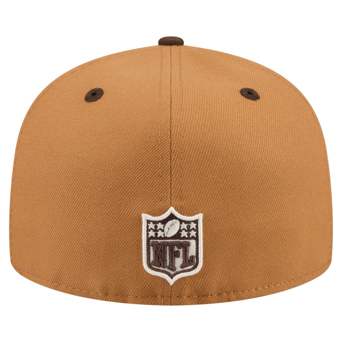 Two-Tone Walnut 59FIFTY Fitted Hat - New York Jets Hats