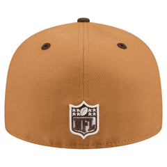 Two-Tone Walnut 59FIFTY Fitted Hat - New York Jets Hats