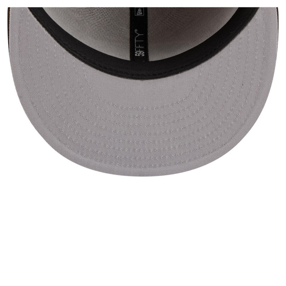 Two-Tone Walnut 59FIFTY Fitted Hat - New York Jets Hats