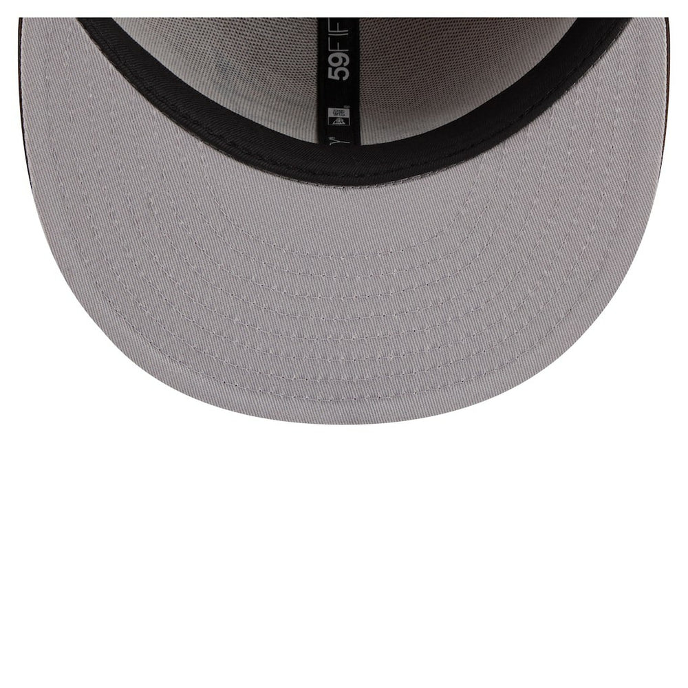 Two-Tone Walnut 59FIFTY Fitted Hat - Philadelphia Eagles Hats