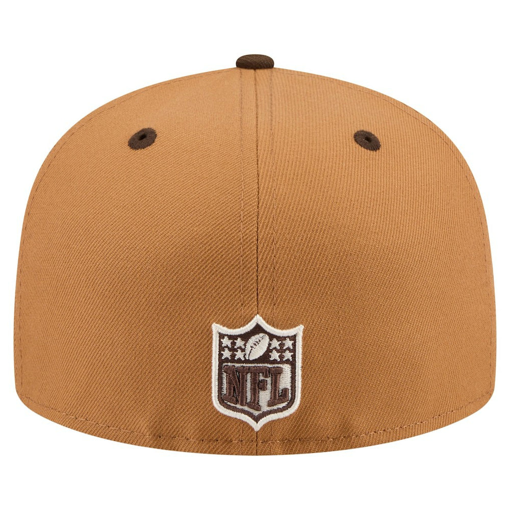 Two-Tone Walnut 59FIFTY Fitted Hat - San Francisco 49ers Hats