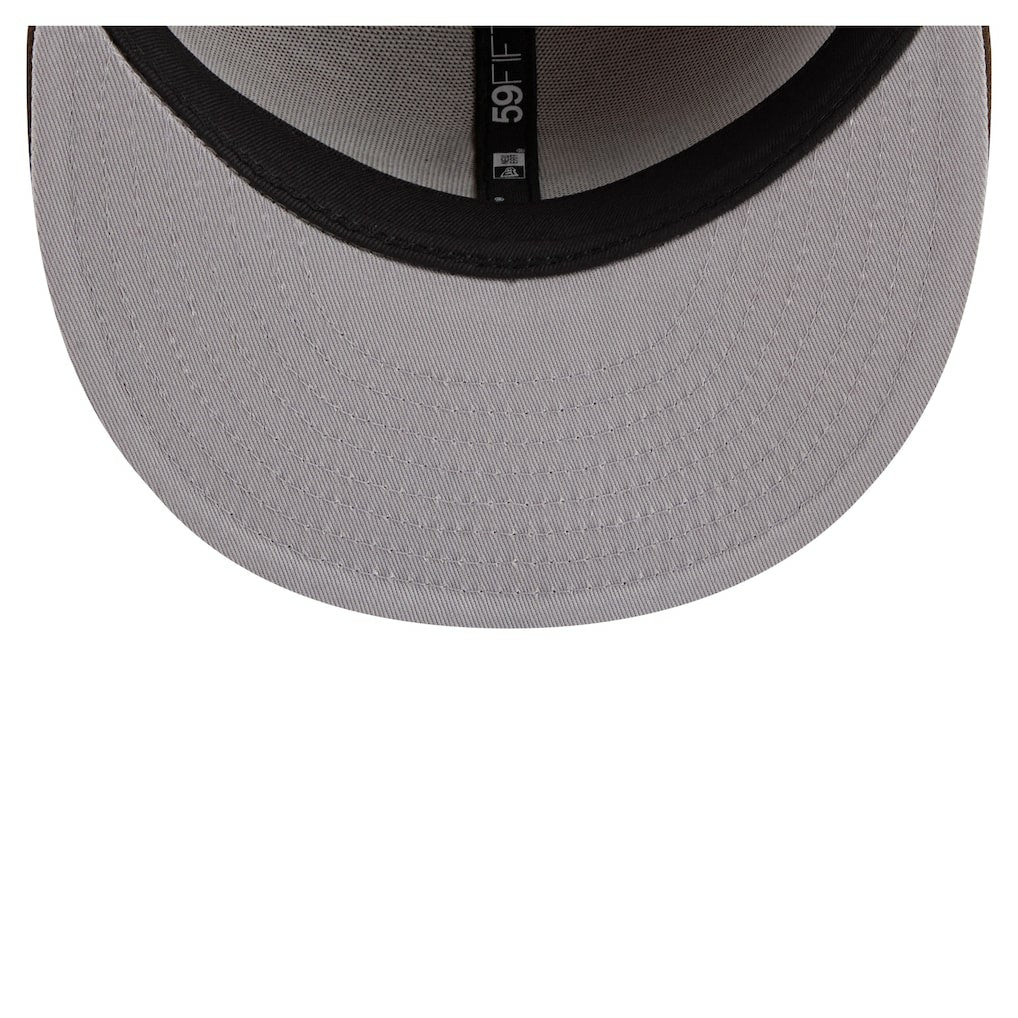 Two-Tone Walnut 59FIFTY Fitted Hat - San Francisco 49ers Hats