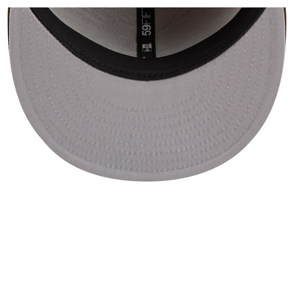 Two-Tone Walnut 59FIFTY Fitted Hat - San Francisco 49ers Hats