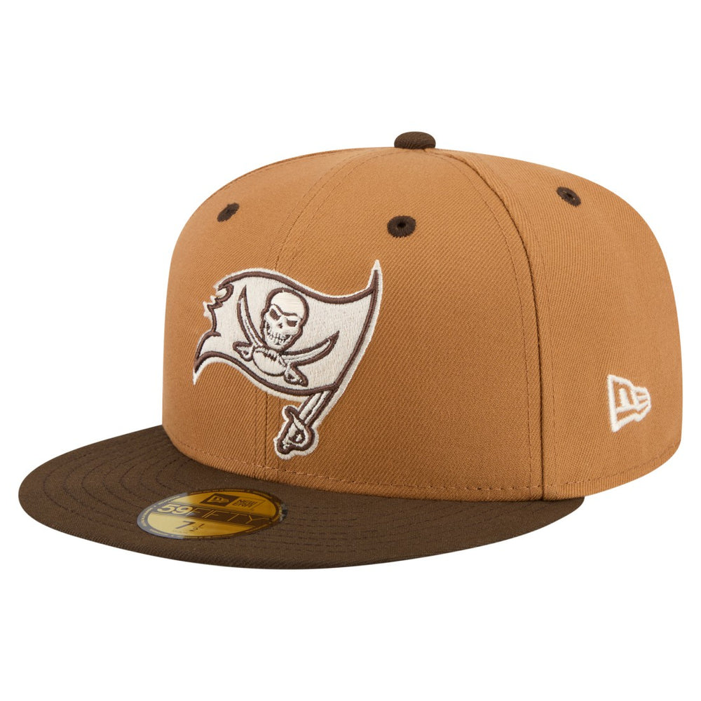 Two-Tone Walnut 59FIFTY Fitted Hat - Tampa Bay Buccaneers Hats