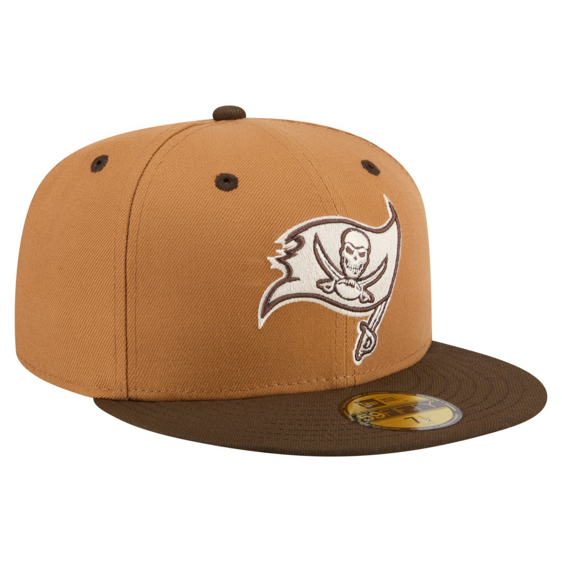 Two-Tone Walnut 59FIFTY Fitted Hat - Tampa Bay Buccaneers Hats