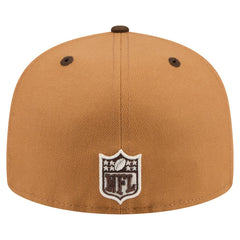 Two-Tone Walnut 59FIFTY Fitted Hat - Tampa Bay Buccaneers Hats