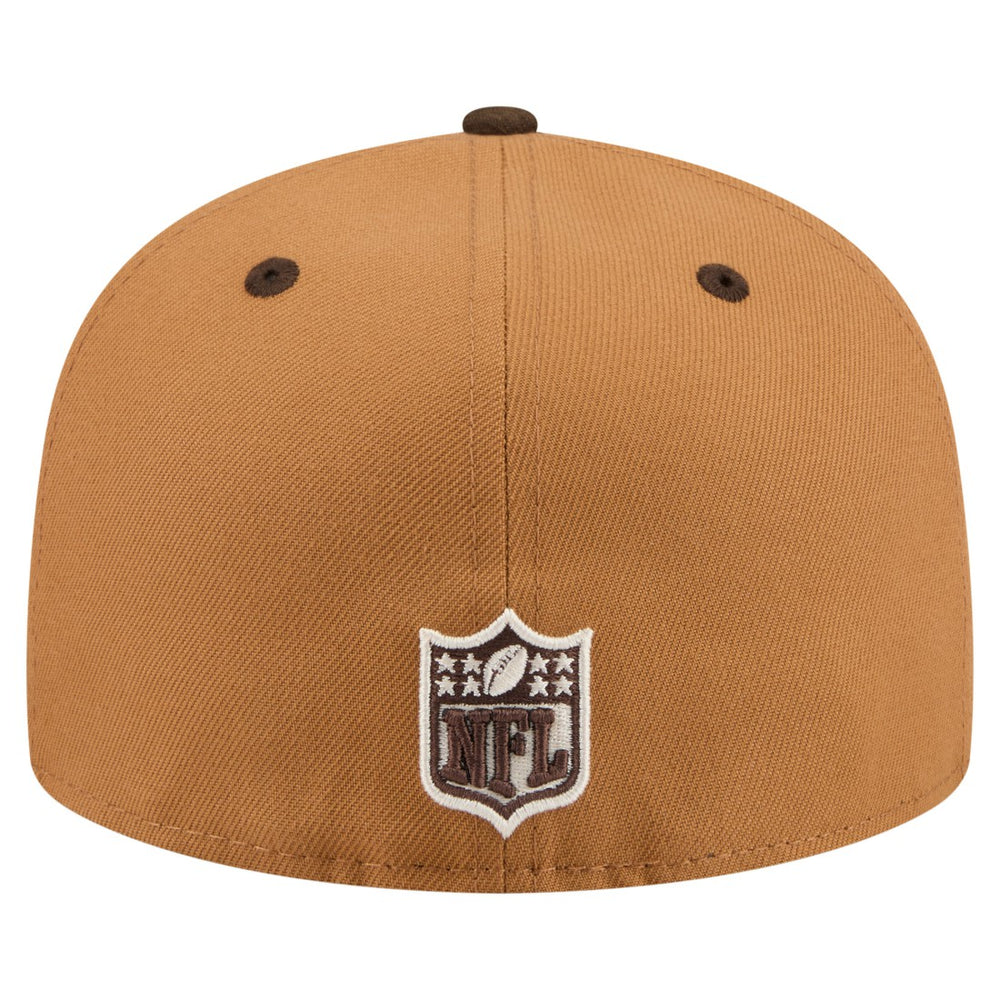 Two-Tone Walnut 59FIFTY Fitted Hat - Tennessee Titans Hats