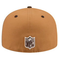 Two-Tone Walnut 59FIFTY Fitted Hat - Tennessee Titans Hats