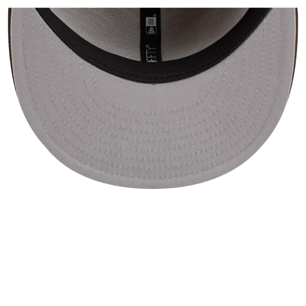 Two-Tone Walnut 59FIFTY Fitted Hat - Tennessee Titans Hats