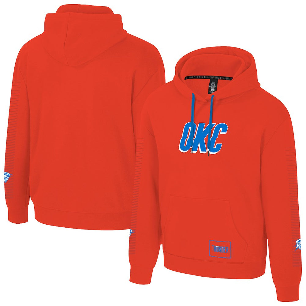 Oklahoma City Thunder Stadium Essentials Unisex NBA Legends City Star Fleece Hoodie