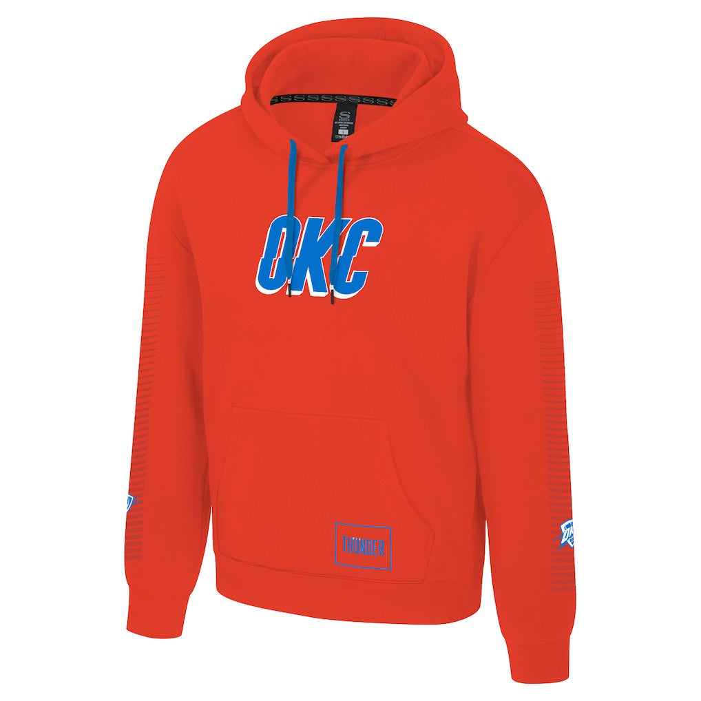 Oklahoma City Thunder Stadium Essentials Unisex NBA Legends City Star Fleece Hoodie