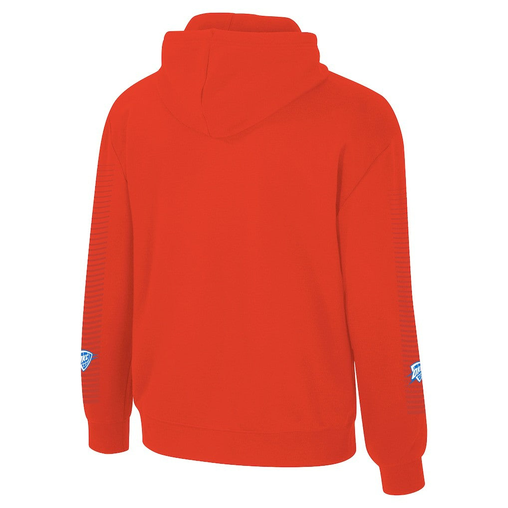 Oklahoma City Thunder Stadium Essentials Unisex NBA Legends City Star Fleece Hoodie