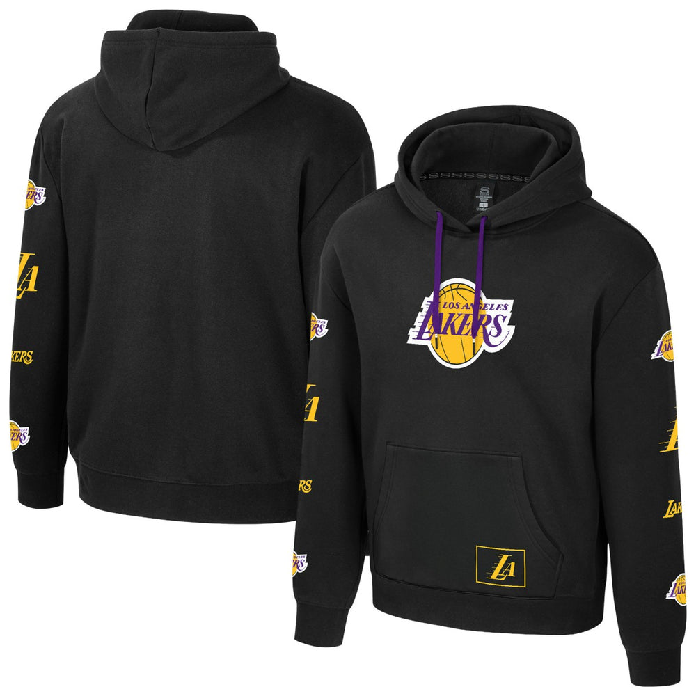 Los Angeles Lakers Stadium Essentials Unisex NBA Legends City Star Fleece Hoodie